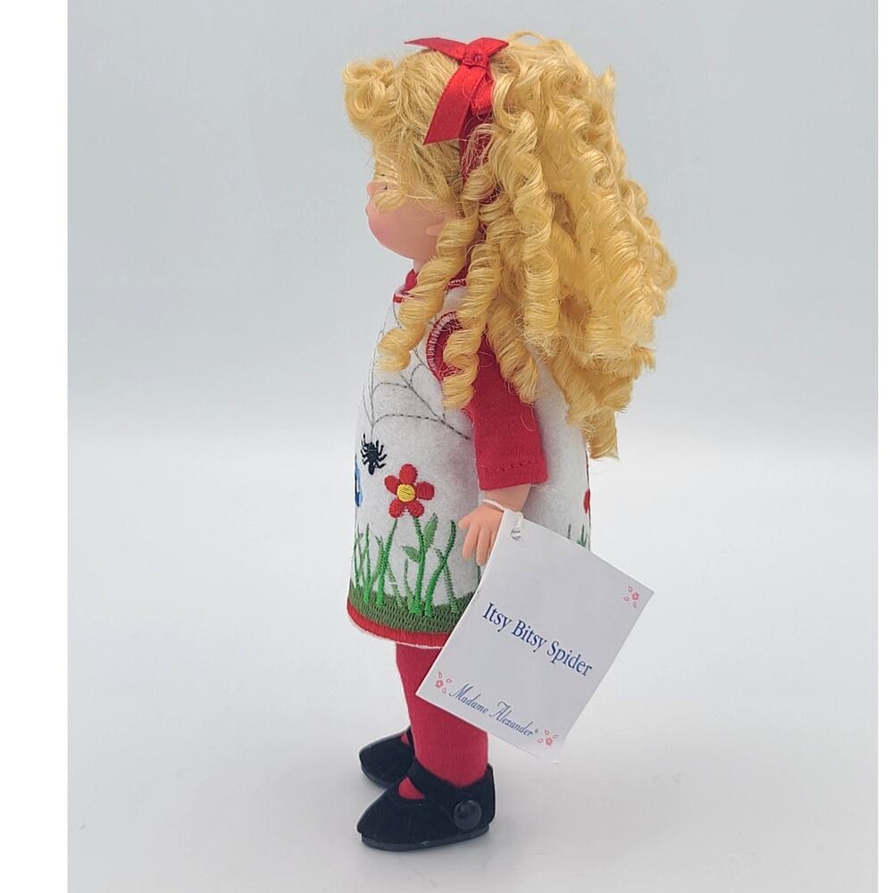 Vintage Itsy Bitsy Spider Madam Alexander Limited Edition 8” Doll - Picture 5 of 6